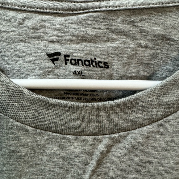 Fanatics Short Sleeve T Shirt Mens size 4XL - Picture 2 of 3